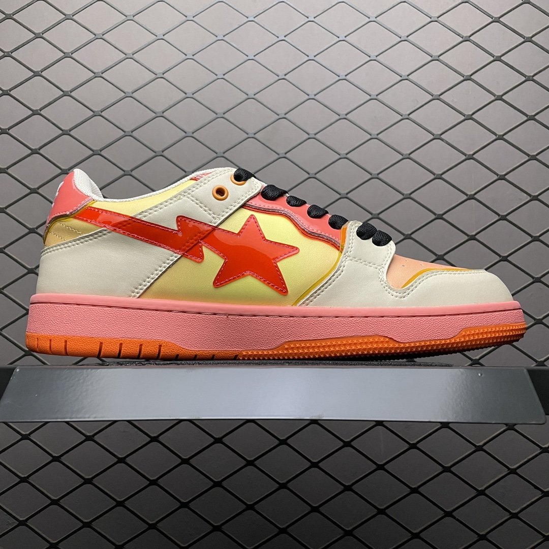 Replica Bape Shoe Bape Sk8 Sta To Nigo Nigo