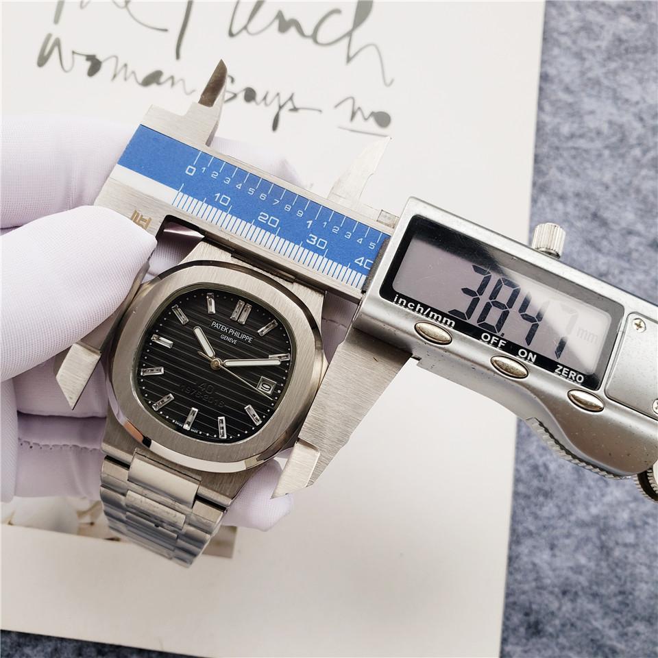 Replica Patek Philippe Nautilus 904l Stainless Steel Automatic Mechanical Watch 39mm