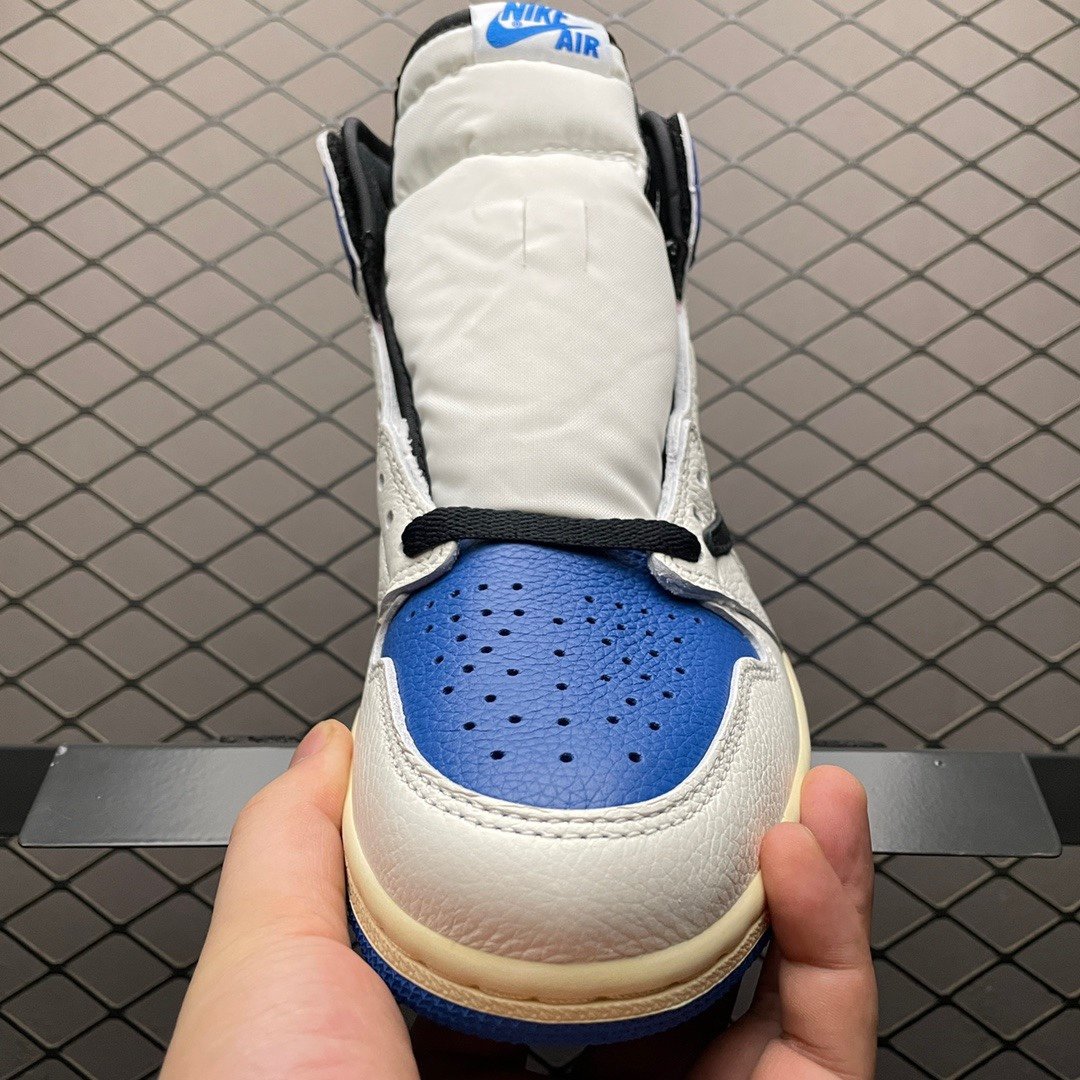 Replica Air Jordan Shoe On Sale Travis Scott x Air Jordan 1TS Size 36-47.5