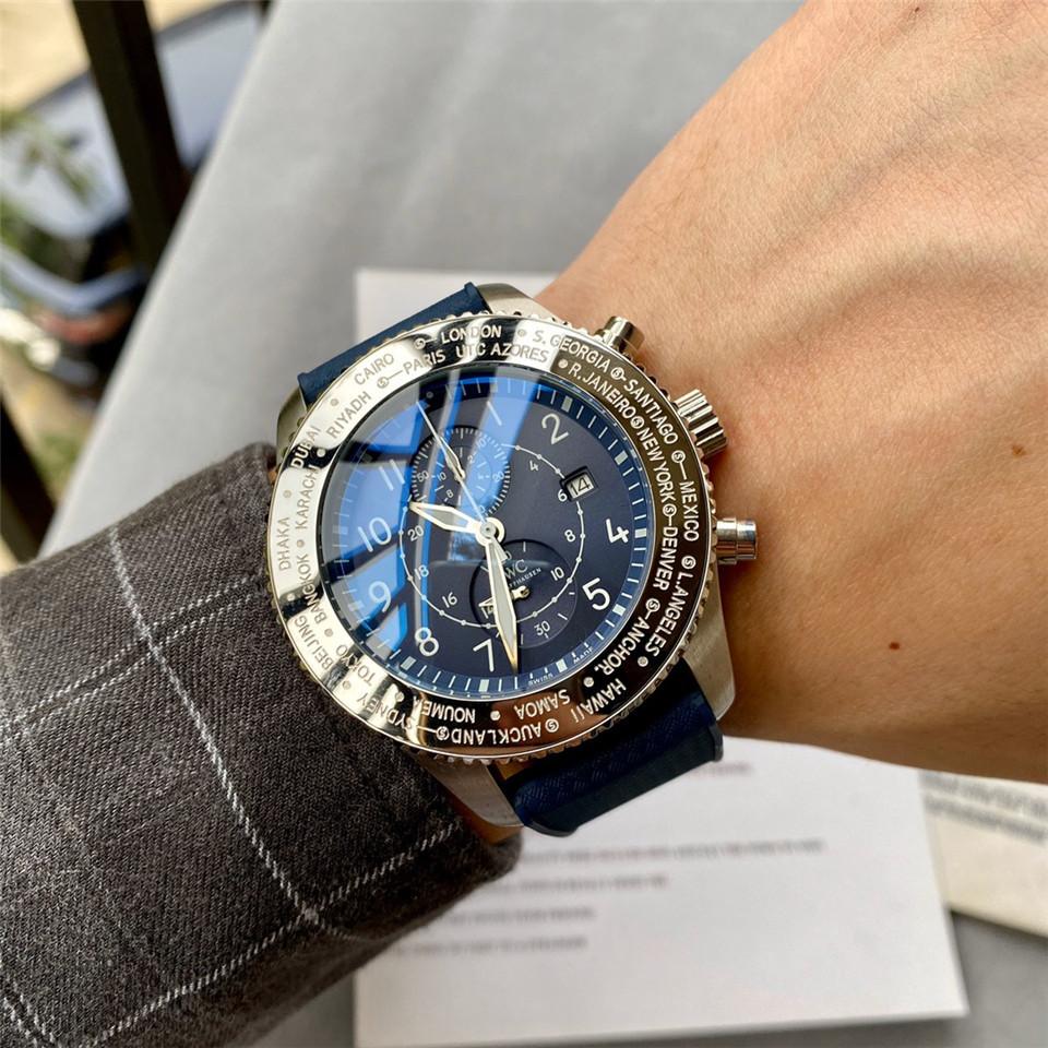 Replica IWC 904l Stainless Steel Quartz Watch 44MM
