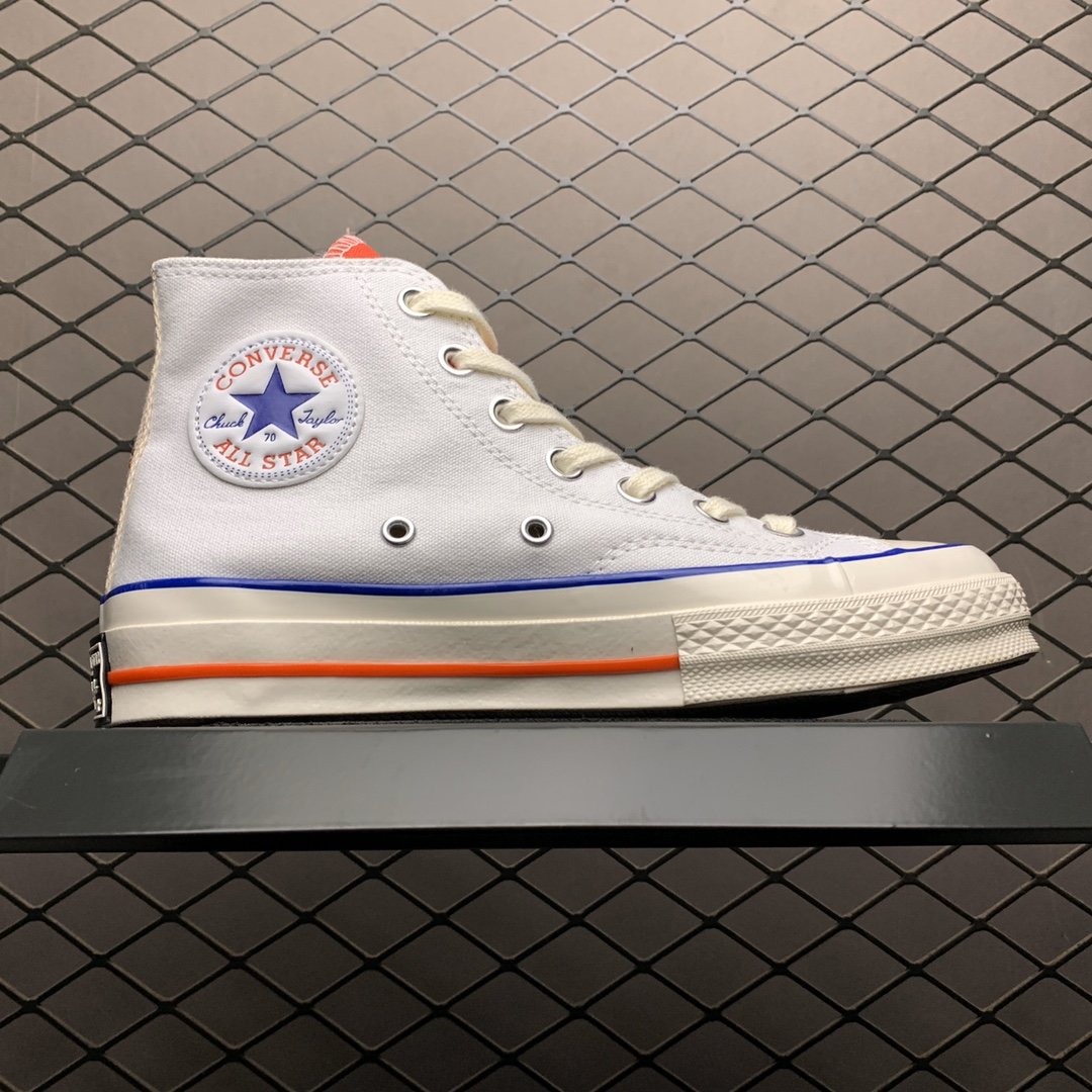 Replica Converse Shoe Converse Varsity Remix 70s WHITE 35-44