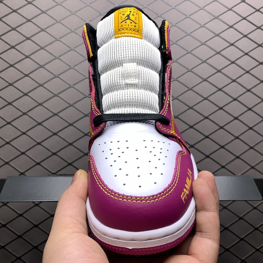 Replica Air Jordan Shoe Air Jordan 1 Mid AJ1 DC0350-100 36-39