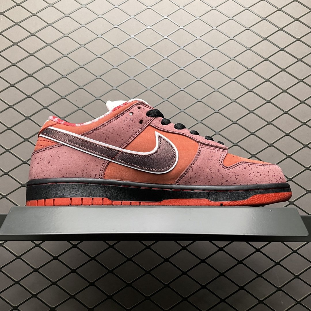 Replica Nike Dunk SB Shoe NIKE Dunk Low Red Lobster313170-661 36-47