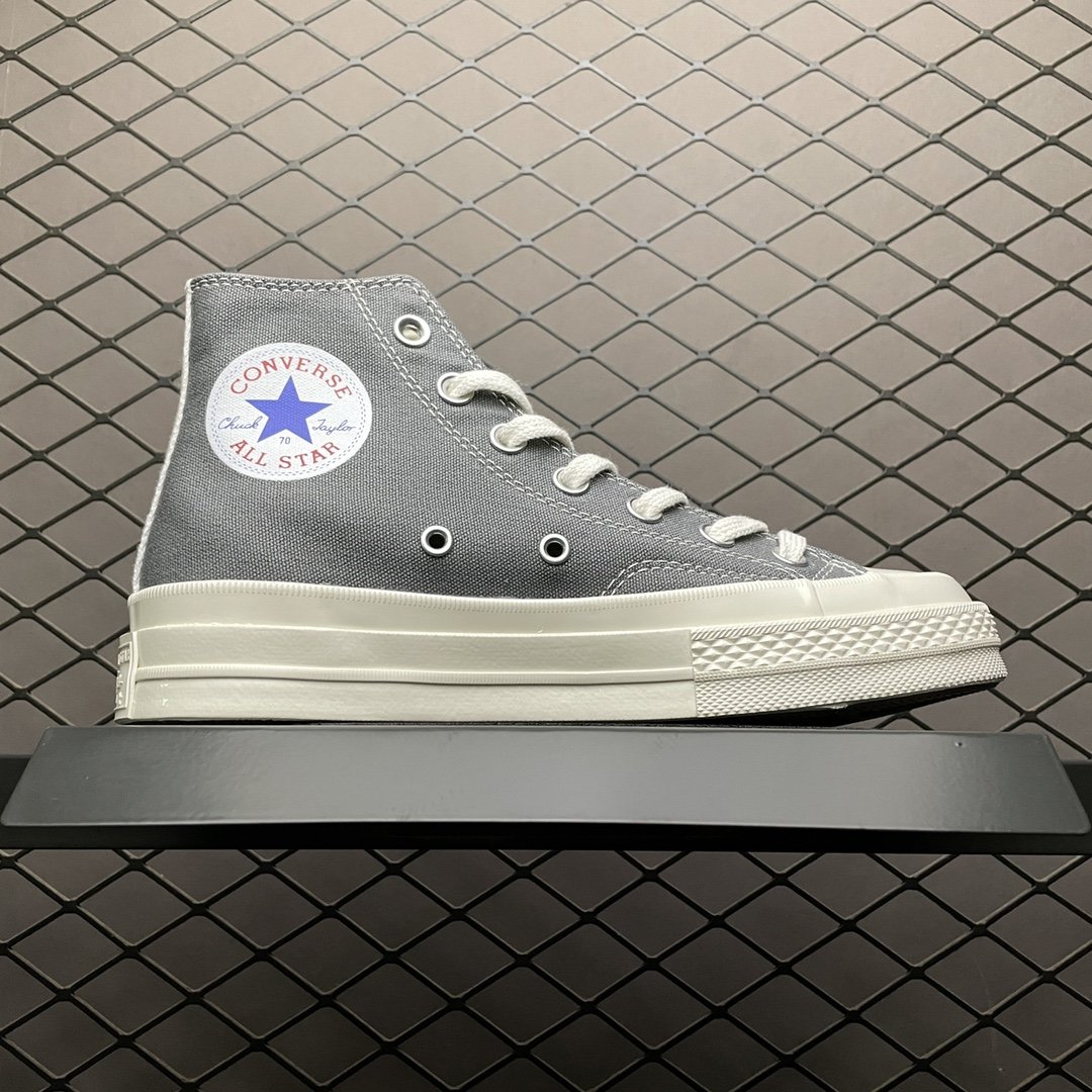 Replica Converse Shoe CDG x Converse CDG PLAY Size 35-44 1008