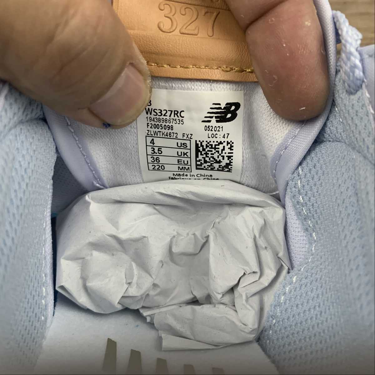 Replica New Balance Shoe New Balance NB327 WS327RC  36-45