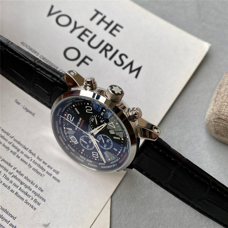 Replica Montblanc 904l Stainless Steel Quartz Watch 42MM