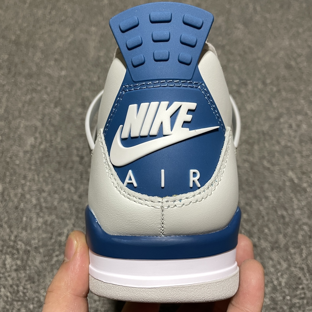 Replica Air Jordan Shoe Air Jordan 4 Military Blue AJ4 FV5029-141 SIZE 40-47.5