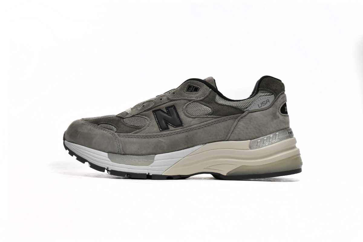 Replica New Balance Shoe M992J2 JJJJound x New Balance 992 Grey