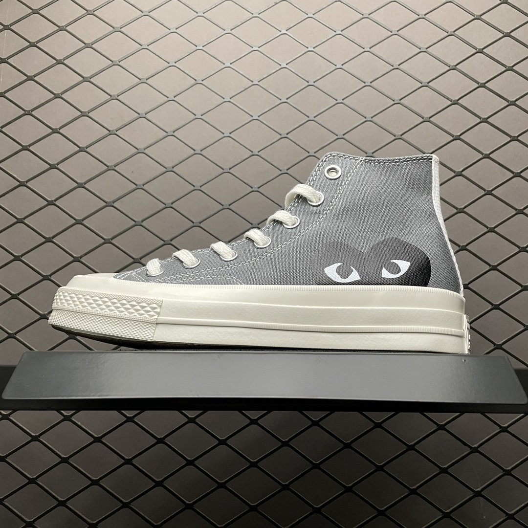 Replica Converse Shoe CDG x Converse CDG PLAY Size 35-44 1008