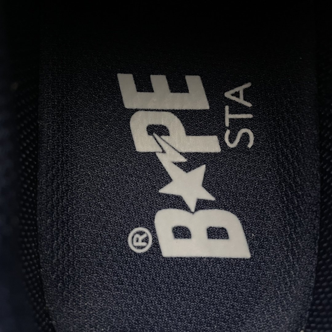 Replica Bape Shoe Bape Sk8 Sta To Nigo Brown Blue Size 36-45  43IEFDD1