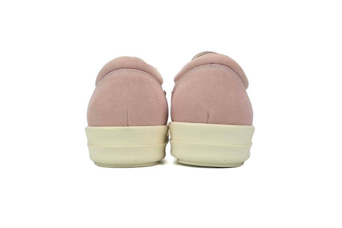 Replica Rick Owens Shoe Rick Owens Wmns EDFU Vintage Low ‘Faded Pink’