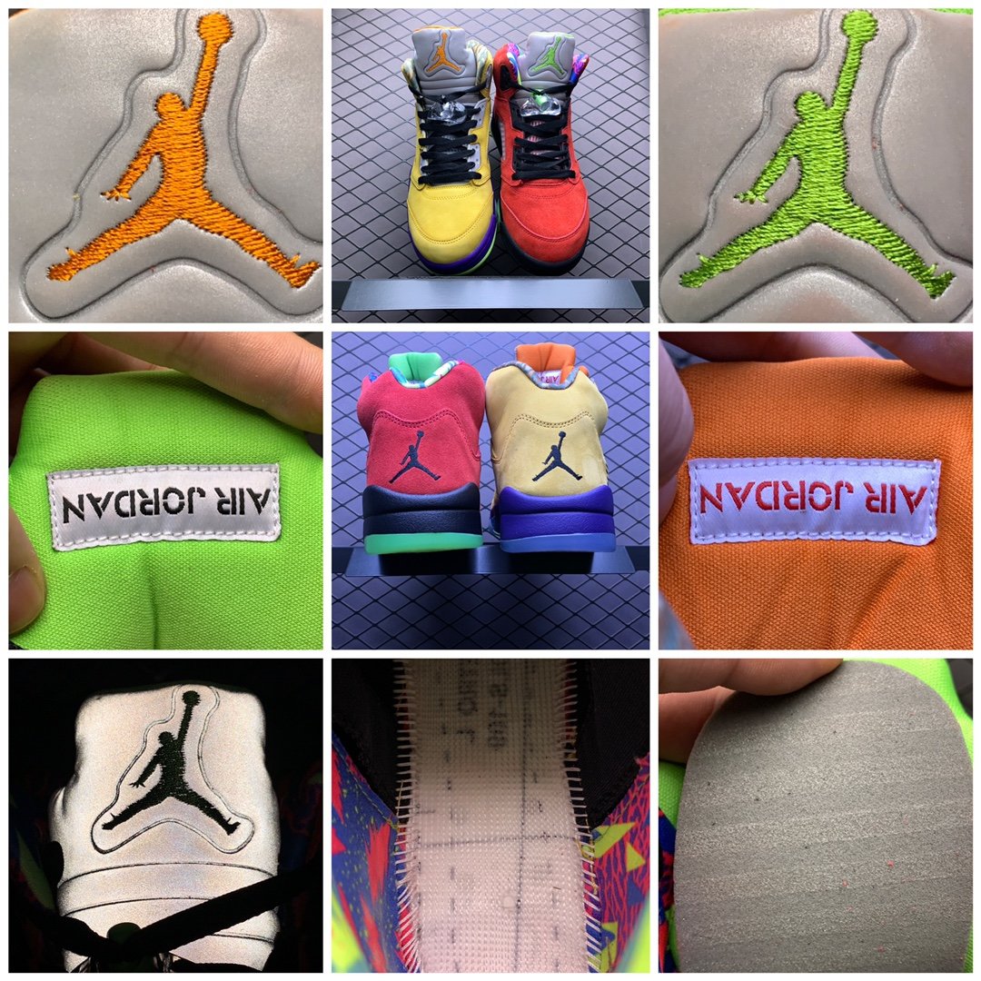 Replica Air Jordan Shoe Air Jordan 5 What The AJ5 CZ5725-700 40-47.5