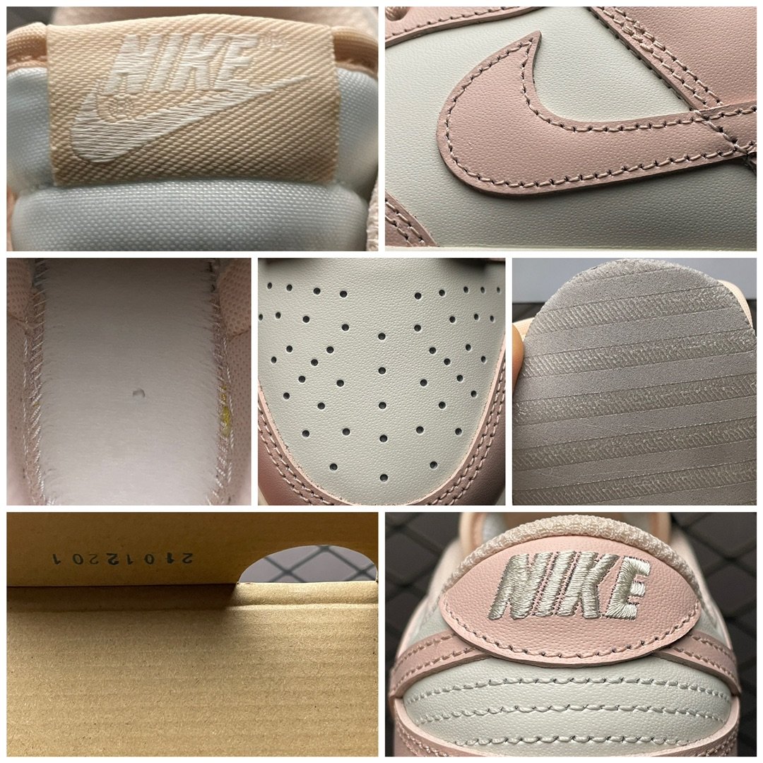 Replica Nike Dunk SB Shoe Nike Dunk LowOrange Pearl  DD1503-102