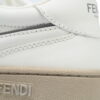 Replica Fendi Shoe Fendi Match White Silver