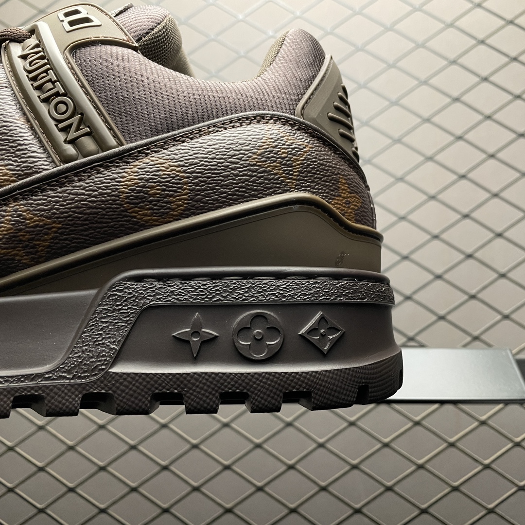 Replica LV Shoe Louis Vuitton LV Trainer Maxi 1120