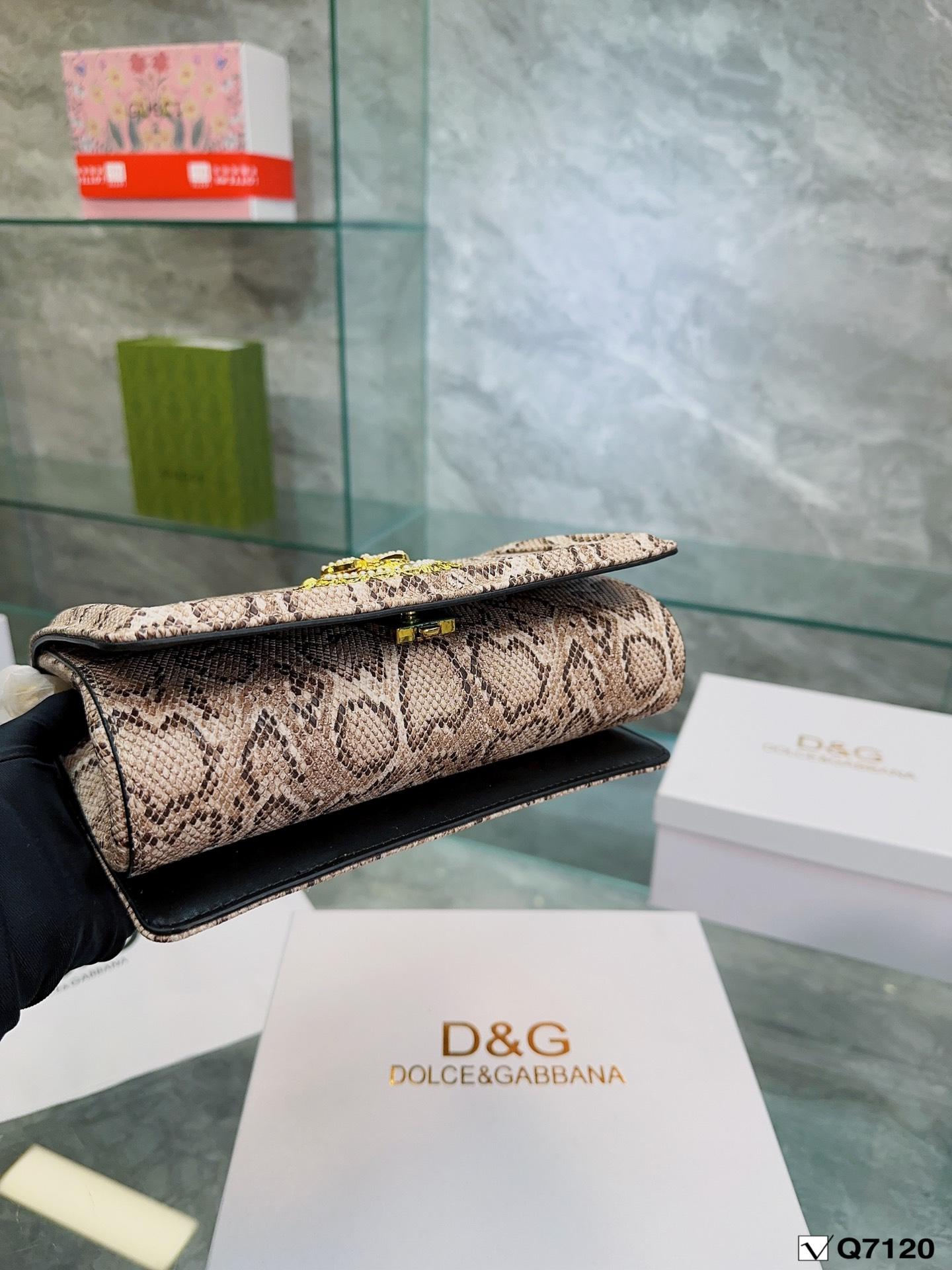 Replica Dolce Gabbana Bag 22*16CM