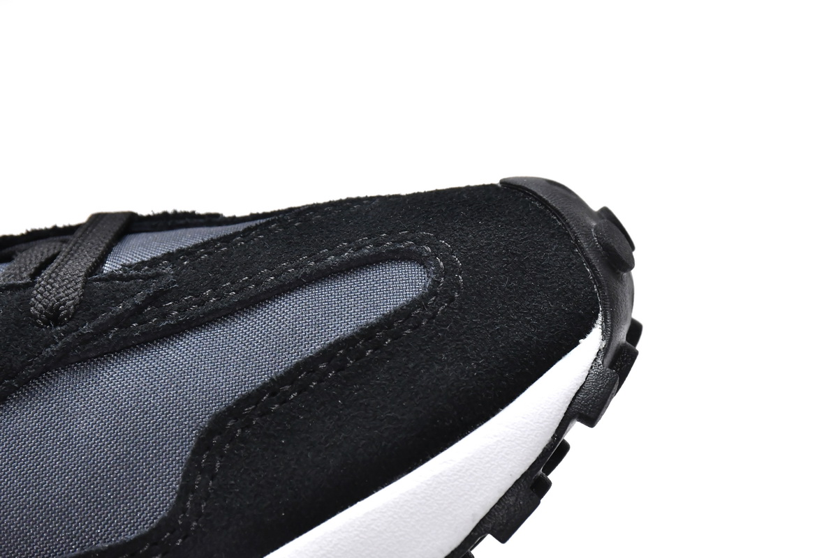 Replica New Balance Shoe MS327CPG New Balance 327 Black & White