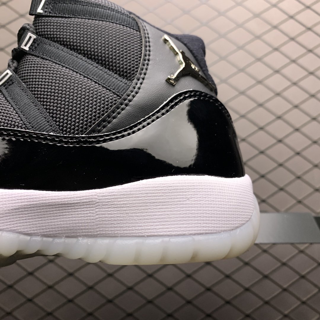 Replica Air Jordan Shoe Womens Air Jordan 11 Silver Eyelets 378038-011 36-40