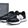 Replica New Balance Shoe MS327CPG New Balance 327 Black & White