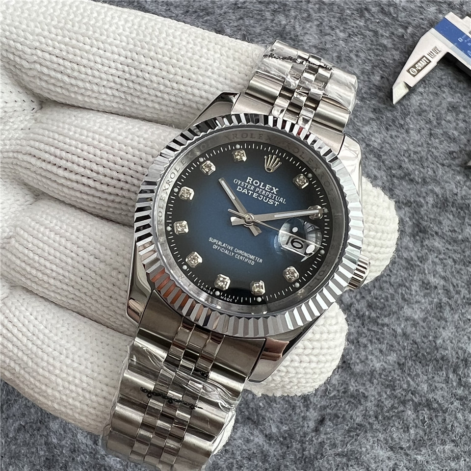 Replica Rolex Datejust 904l Stainless Steel Automatic Mechanical Watch 40mm