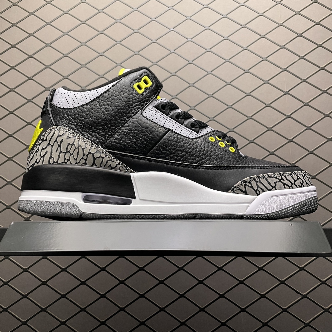Replica Air Jordan Shoe Air Jordan 3 Retro AJ State of Oregon Size 40-47.5