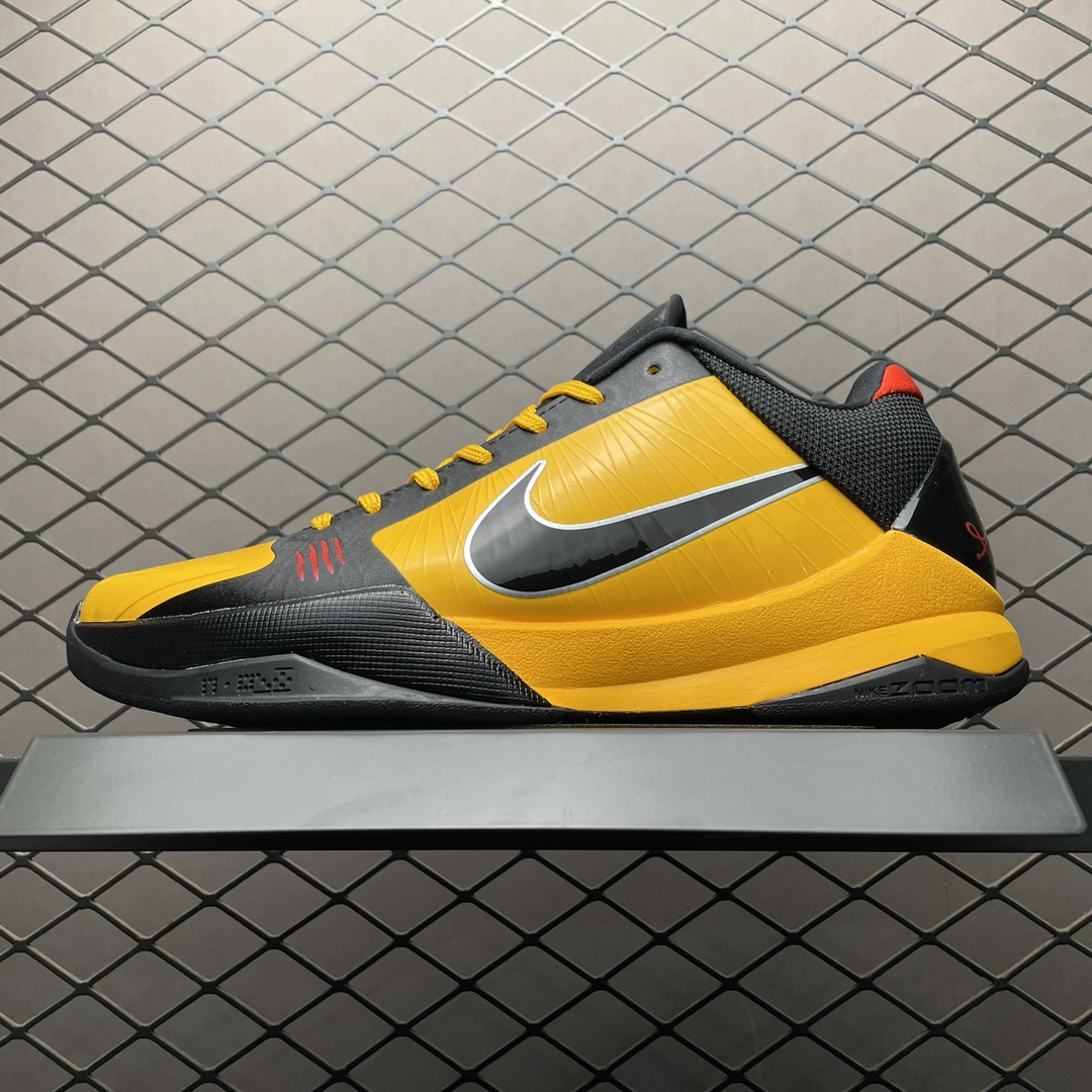 Replica Nike Shoe Nike Kobe V Bluce Lee CD4991-700