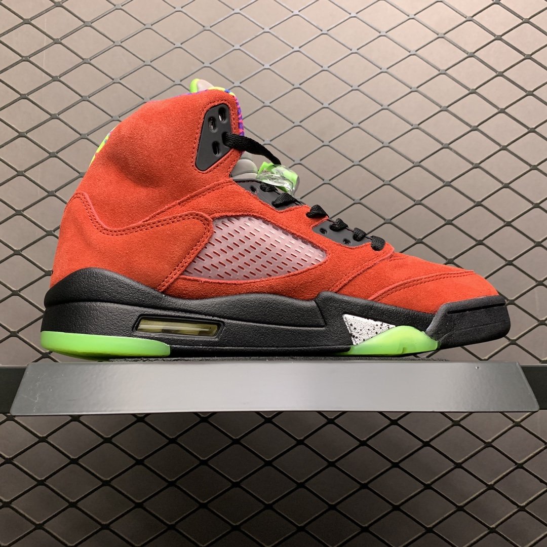 Replica Air Jordan Shoe Air Jordan 5 What The AJ5 CZ5725-700 40-47.5
