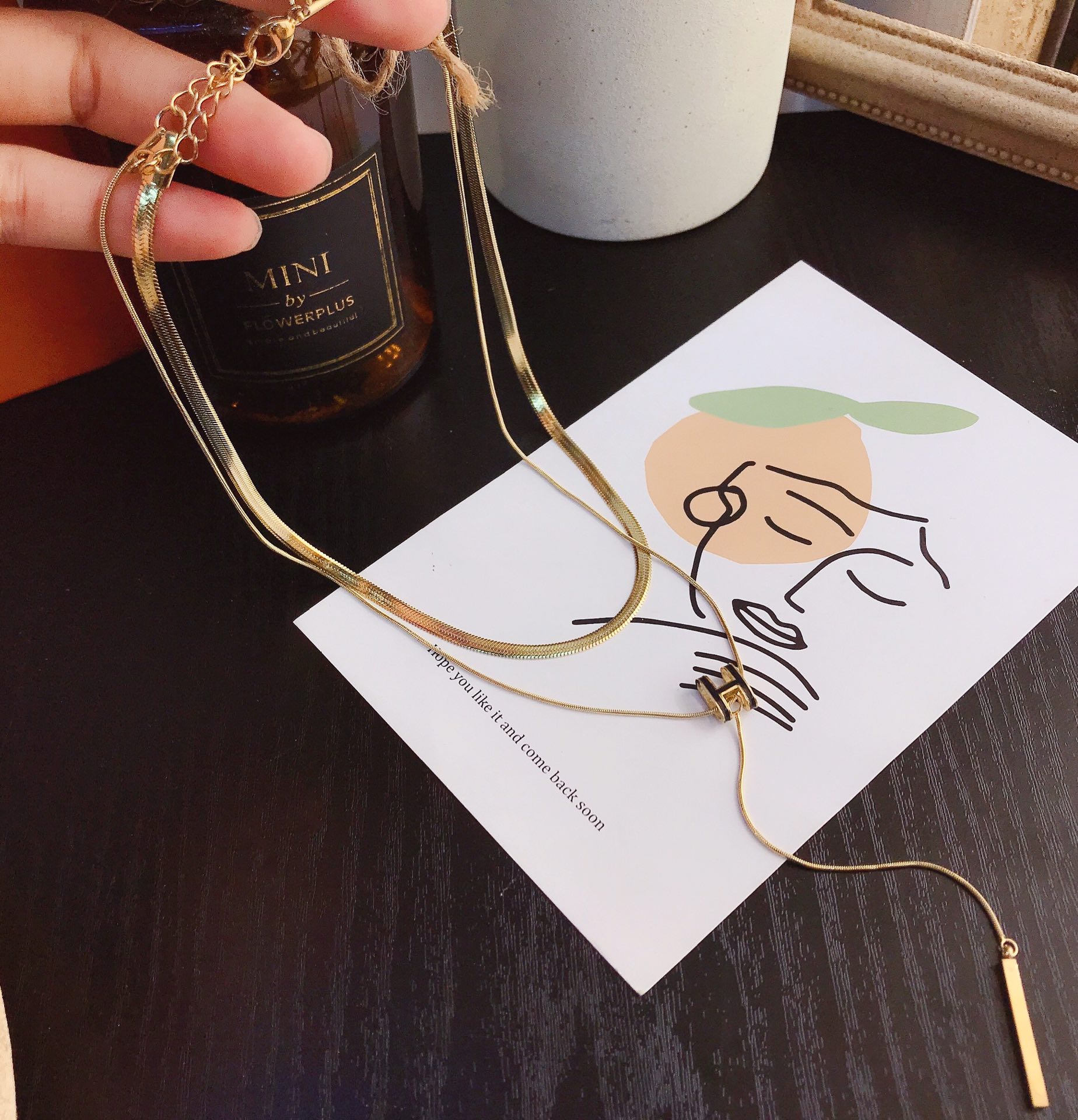 Replica HERMES Necklace