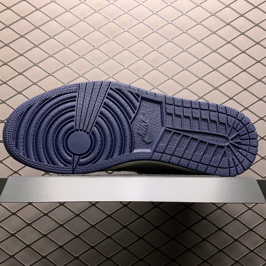 Replica Air Jordan Shoe Air Jordan 1 High OG Obsidian  555088-140 40-47.5