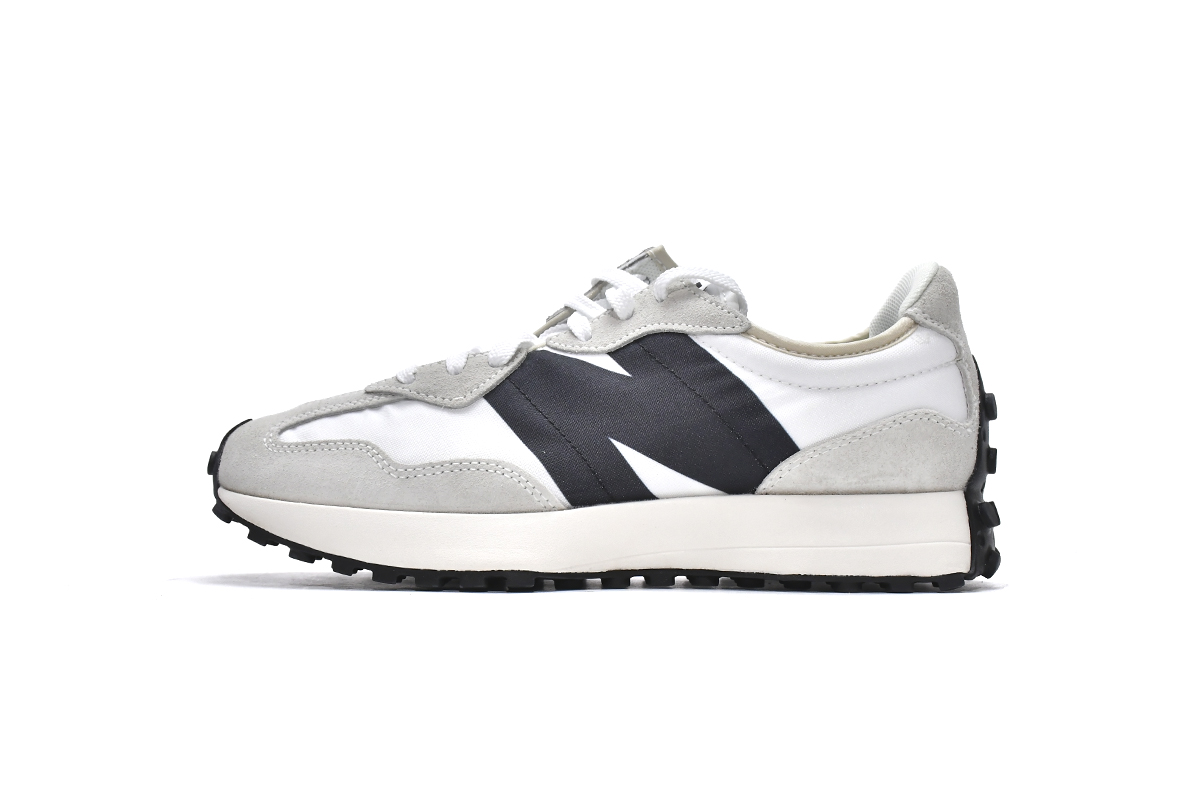 Replica New Balance Shoe MS327FE New Balance 327 Sea Salt Black