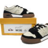 Replica Fendi Shoe Fendi Match Black Brown