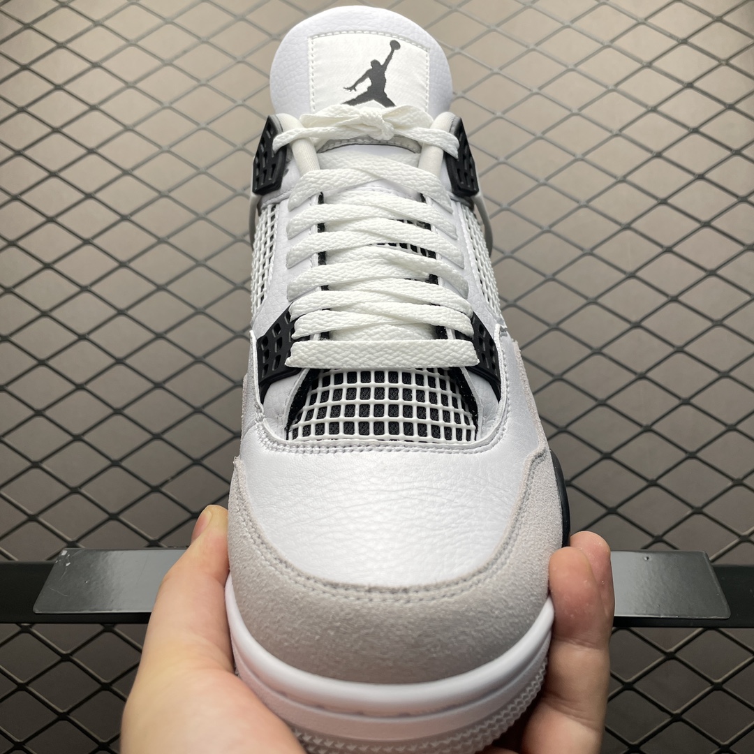 Replica Air Jordan Shoe Air Jordan 4 RetroMilitary Black AJ4 DDH6927-111 size 40-47.4