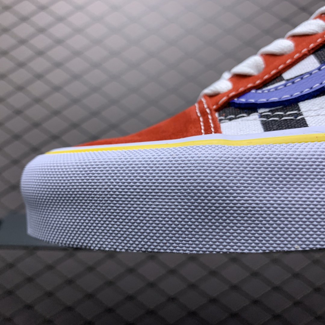Replica Vans Shoe Vans Old Skool Pro Multi-Color 35-44
