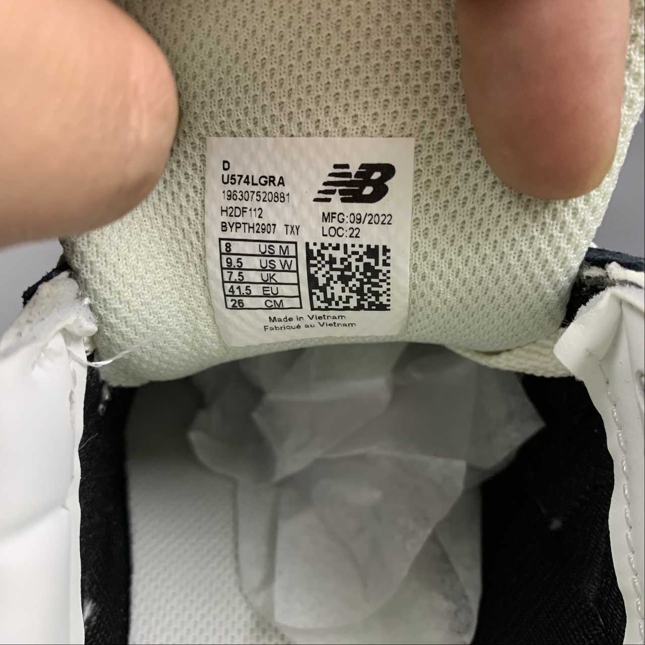 Replica New Balance Shoe New Balance NB574 U574LGRA  36-45