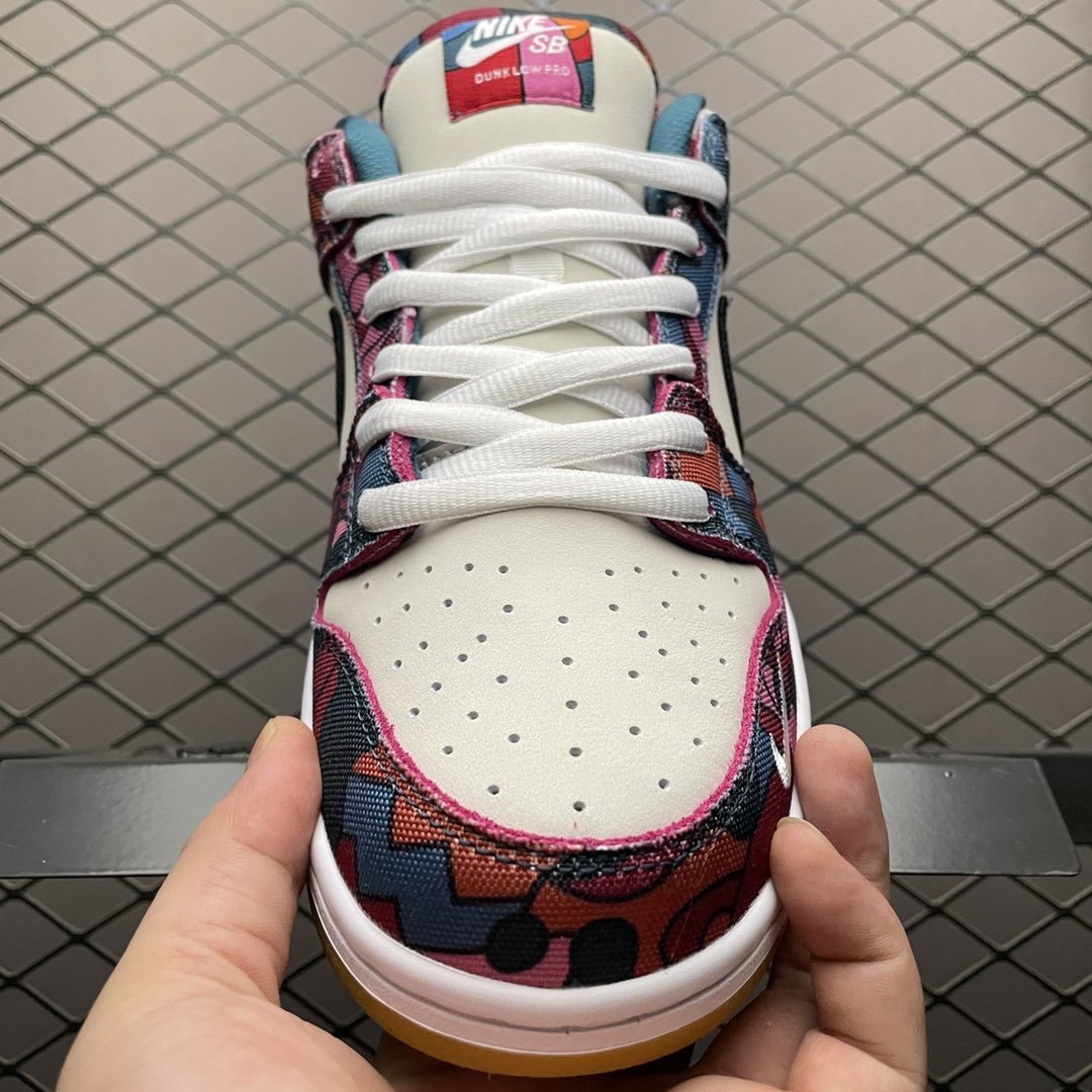 Replica Nike Dunk SB Shoe Parra x Nike SB Dunk Low DH7695-600 36-47.5