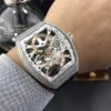 Replica Franck Muller 904l Stainless Steel Automatic Machine Watch 42MM