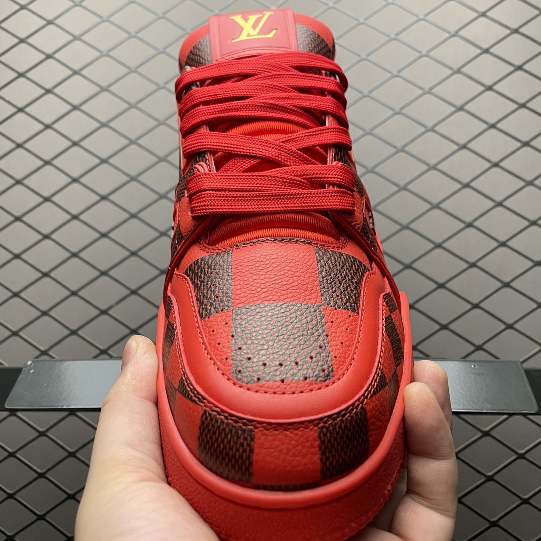 Replica Louis Vuitton Shoe Louis Vuitton LV Trainer Size 38-46 #60PJLL38_002
