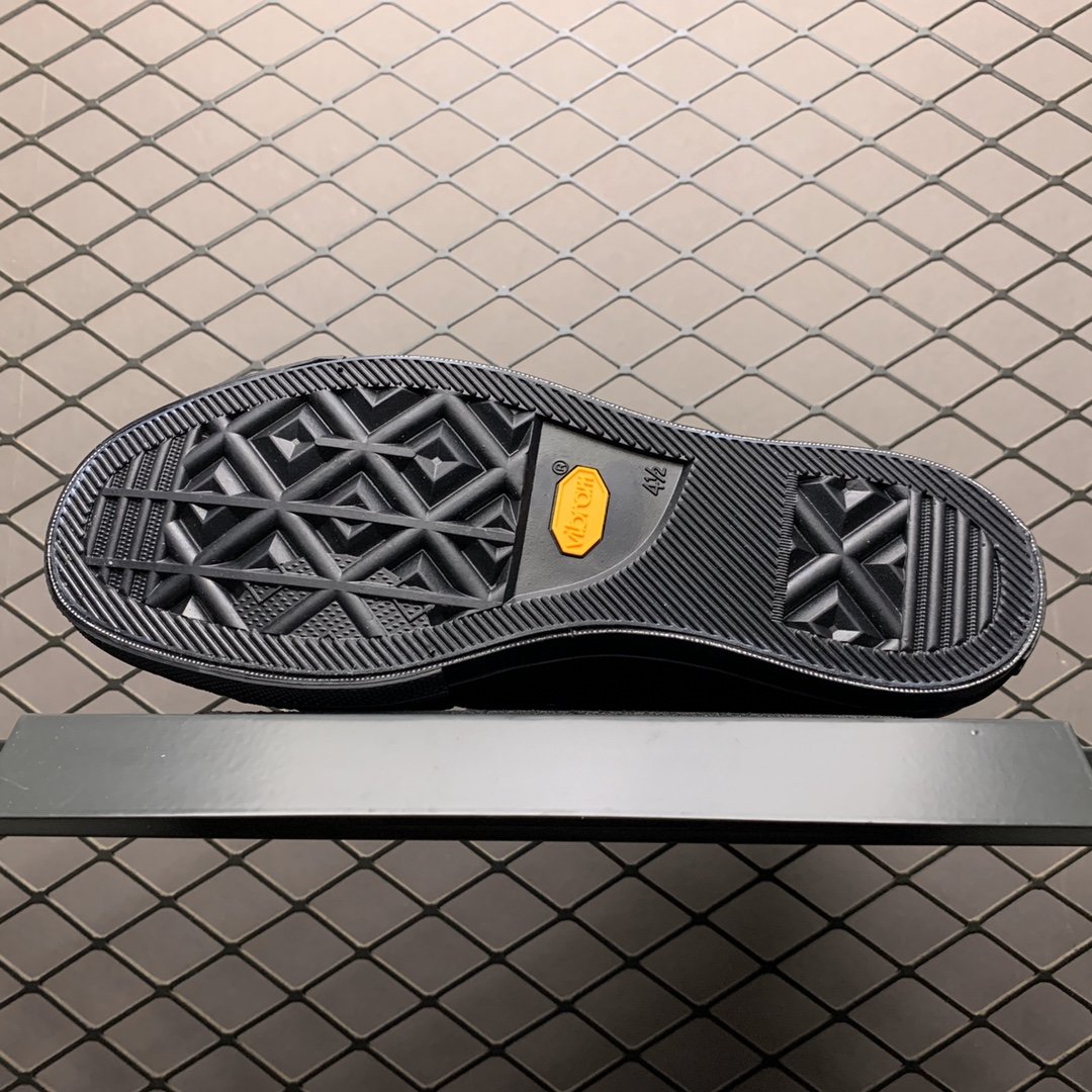Replica Converse Shoe Converse x CDG ALL BLACK 35-44