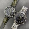 Replica OMEGA Speedmaster 904l Stainless Steel Quartzl Watch 44MM