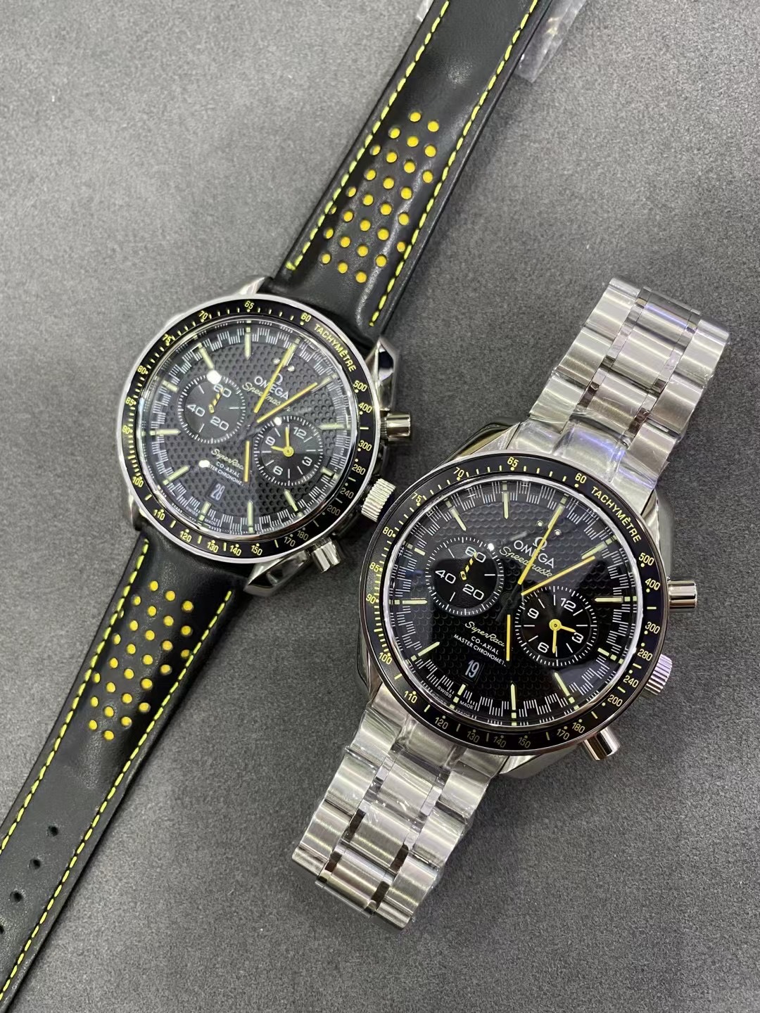 Replica OMEGA Speedmaster 904l Stainless Steel Quartzl Watch 44MM