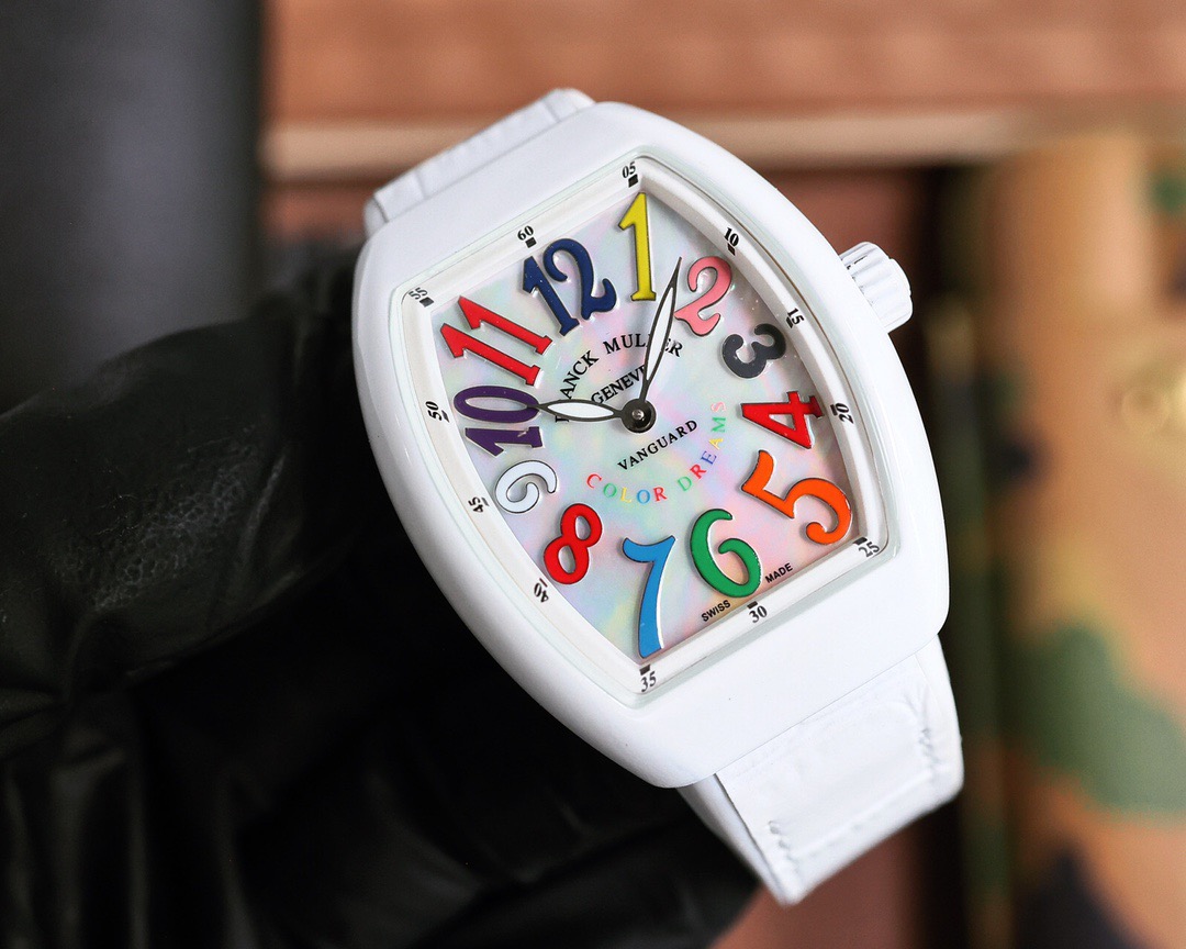 Replica Franck Muller Ceramics Quartz Watch 32MM