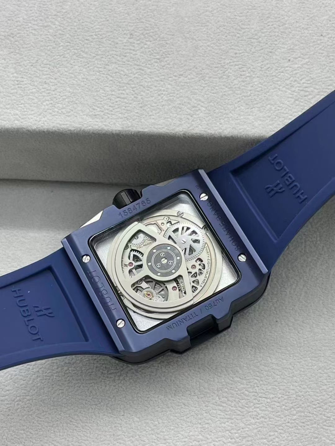 Replica Hublot 904l Stainless Steel Quartzl Watch 44MM