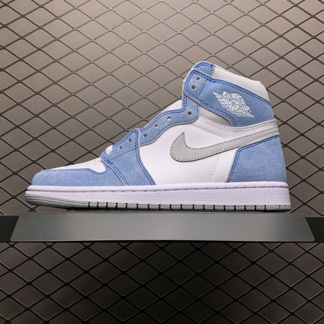 Replica Air Jordan Shoe Air Jordan 1 High 555088-402 Hyper Royal AJ1 36-46