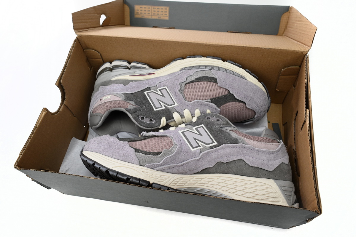 Replica New Balance Shoe M2002RDY New Balance 2002R Misty Rain And Purple