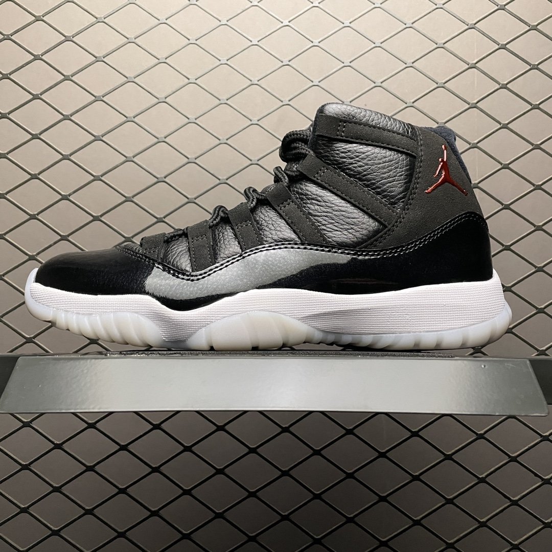 Replica Air Jordan Shoe Air Jordan 11 Retro 72-10 AJ11 378037-002 41-47