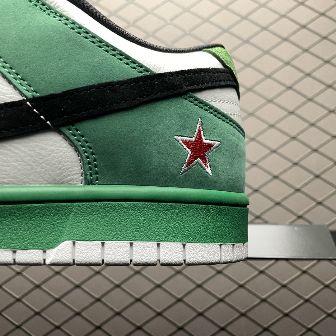 Replica Nike Dunk SB Shoe NK Dunk SB Low Heineken 304292-302 Size 36-47