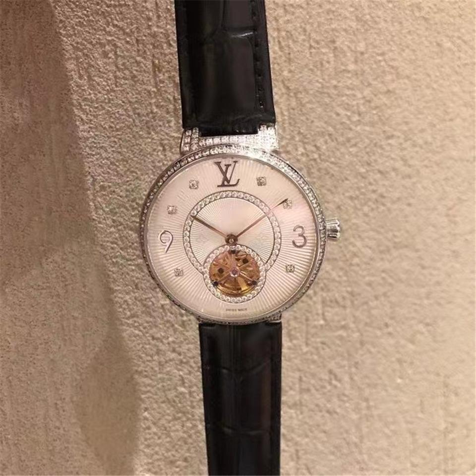 Replica LOUIS VUITTON LV 904l Stainless Steel Automatic Machine Watch 41MM