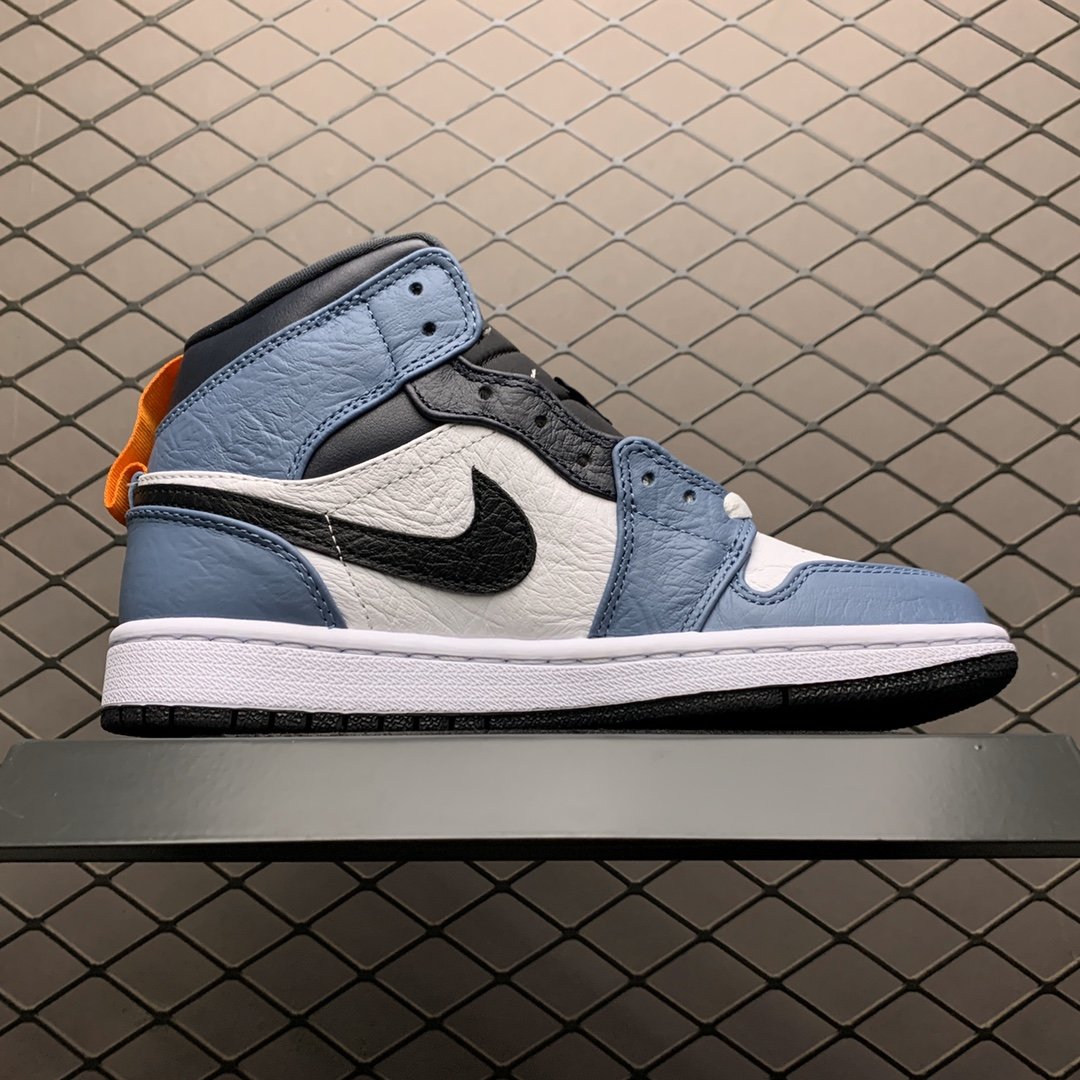 Replica Air Jordan Shoe Facetasm x Air Jordan 1 Mid CU2802-100 36-46