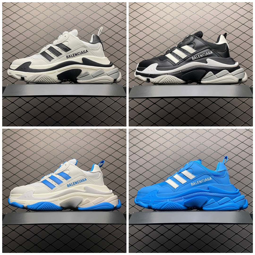 Replica Balenciaga Shoe AD x Balenciaga Triple S Sneaker SIZE 35-46 42IFTT95
