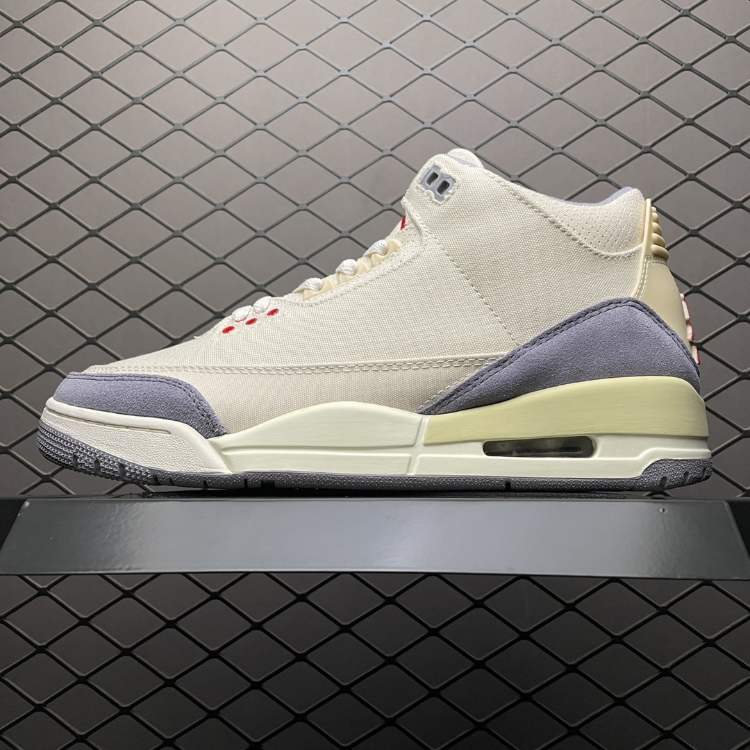 Replica Air Jordan Shoe Air Jordan 3 Retro Muslim DH7139-100 SIZE 40-46